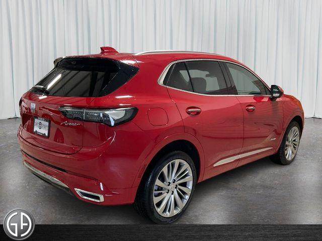 new 2025 Buick Envision car, priced at $47,595