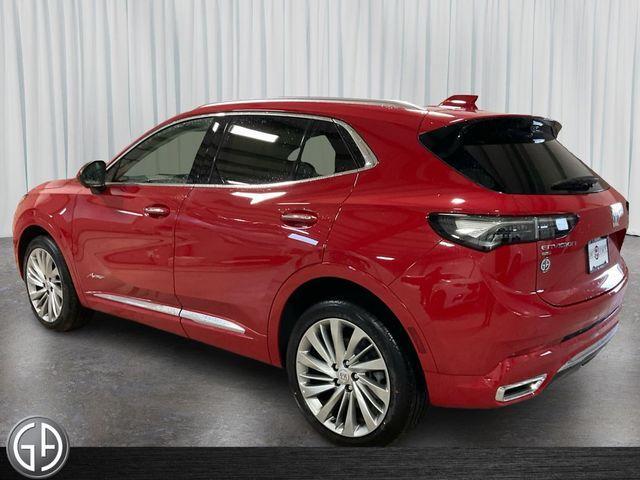 new 2025 Buick Envision car, priced at $47,595