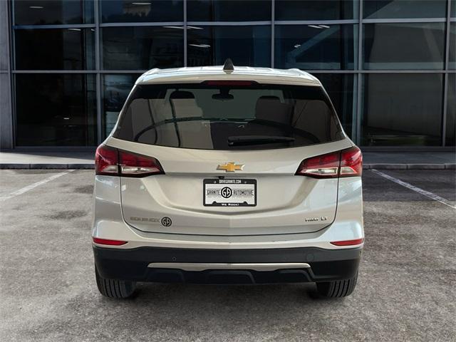 used 2022 Chevrolet Equinox car, priced at $22,995