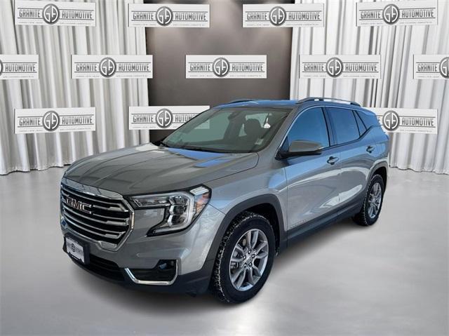 used 2024 GMC Terrain car, priced at $31,995