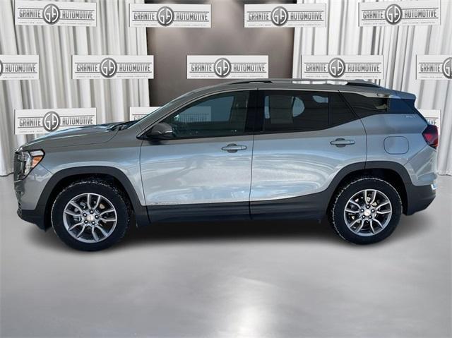 used 2024 GMC Terrain car, priced at $31,995