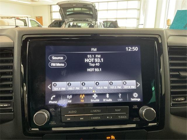 used 2022 Nissan Frontier car, priced at $34,995
