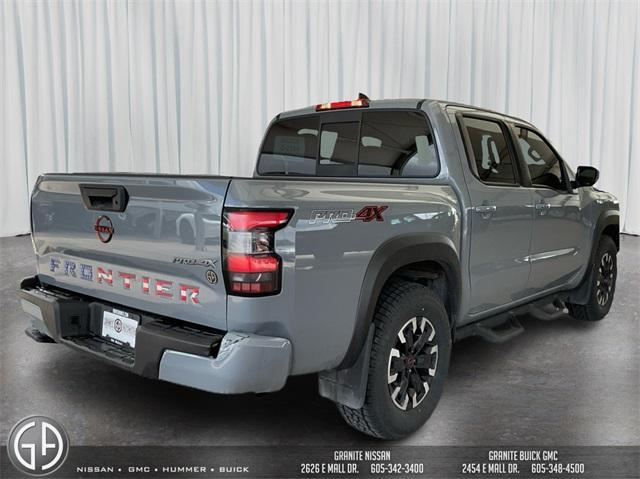 used 2022 Nissan Frontier car, priced at $34,995