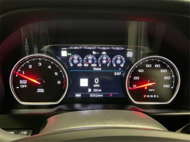 used 2021 Chevrolet Silverado 1500 car, priced at $41,795
