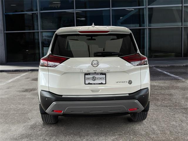 used 2021 Nissan Rogue car, priced at $26,995