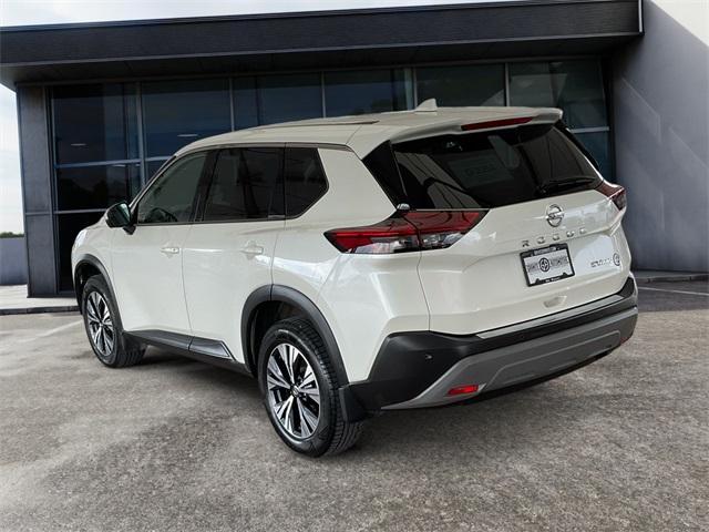 used 2021 Nissan Rogue car, priced at $26,995