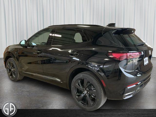 new 2025 Buick Envision car, priced at $42,240