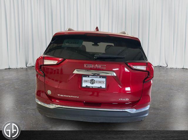 used 2022 GMC Terrain car, priced at $27,995