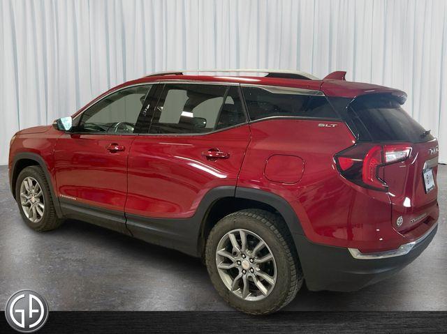 used 2022 GMC Terrain car, priced at $27,995