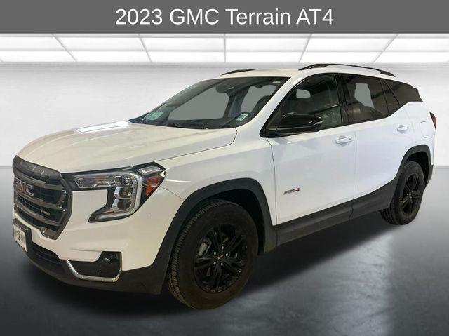 used 2023 GMC Terrain car, priced at $28,500