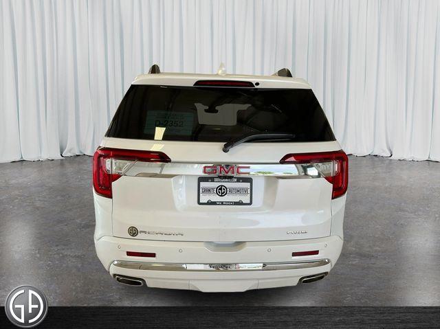 used 2021 GMC Acadia car, priced at $34,995