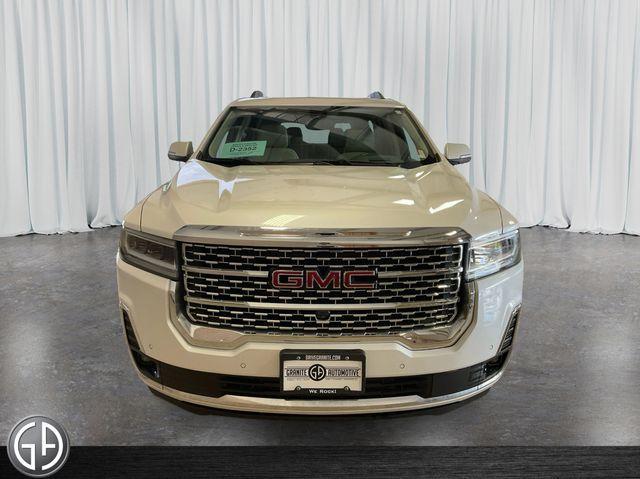 used 2021 GMC Acadia car, priced at $34,995