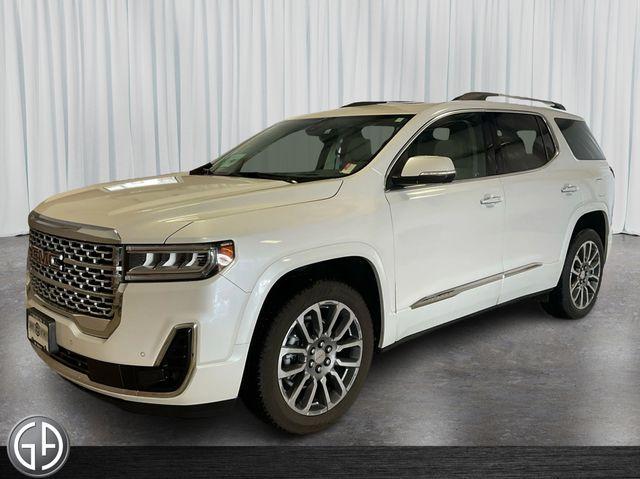 used 2021 GMC Acadia car, priced at $34,995