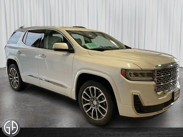 used 2021 GMC Acadia car, priced at $34,995