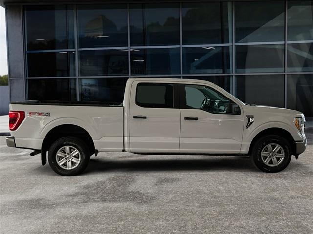 used 2021 Ford F-150 car, priced at $42,478