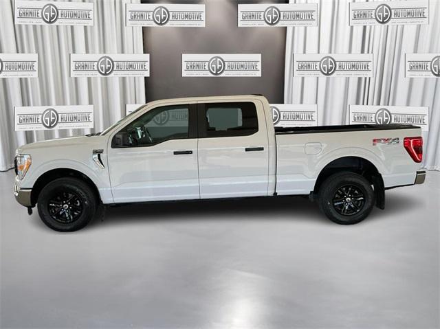 used 2021 Ford F-150 car, priced at $42,989