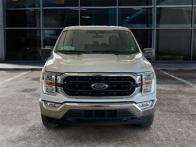 used 2021 Ford F-150 car, priced at $42,478