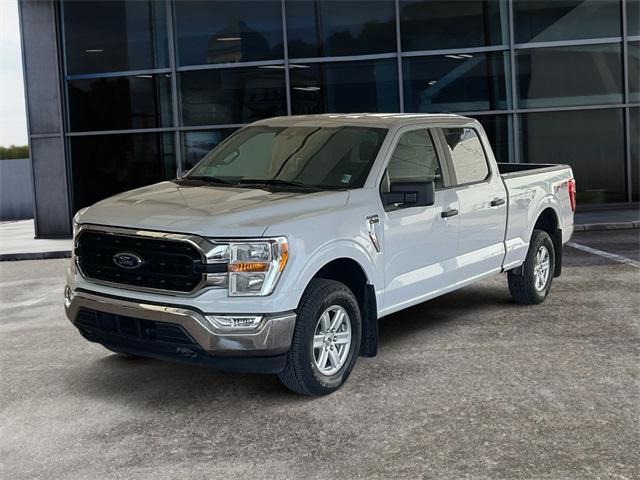 used 2021 Ford F-150 car, priced at $42,478