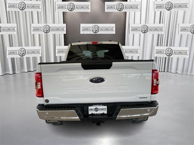 used 2021 Ford F-150 car, priced at $42,989