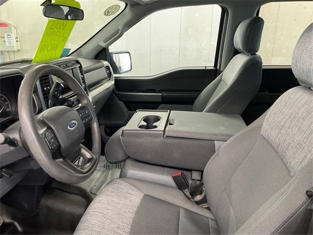 used 2021 Ford F-150 car, priced at $42,989