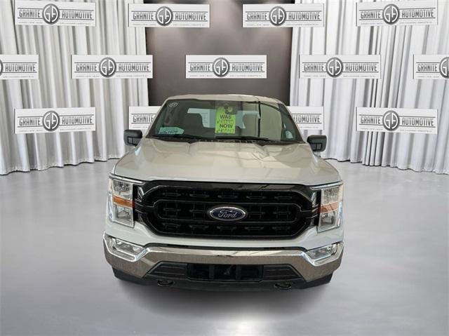 used 2021 Ford F-150 car, priced at $42,989