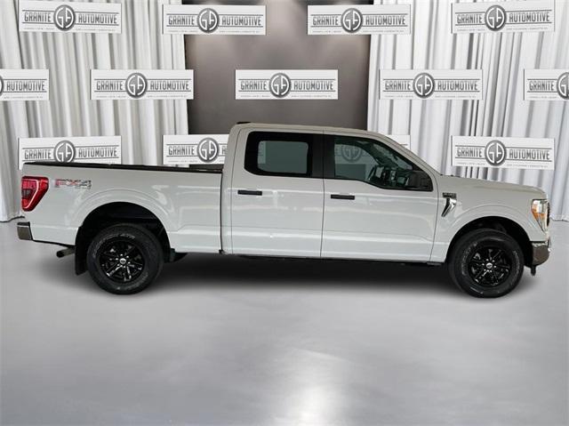 used 2021 Ford F-150 car, priced at $42,989