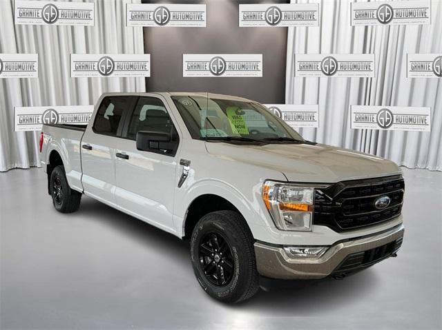 used 2021 Ford F-150 car, priced at $42,989