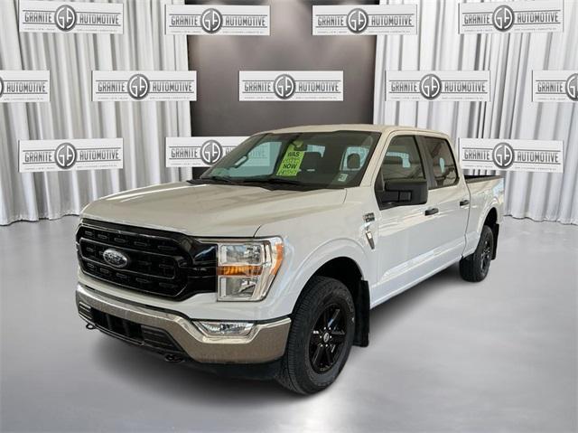 used 2021 Ford F-150 car, priced at $42,989