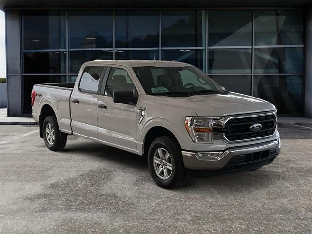 used 2021 Ford F-150 car, priced at $42,478