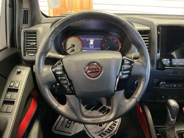 used 2022 Nissan Frontier car, priced at $35,544