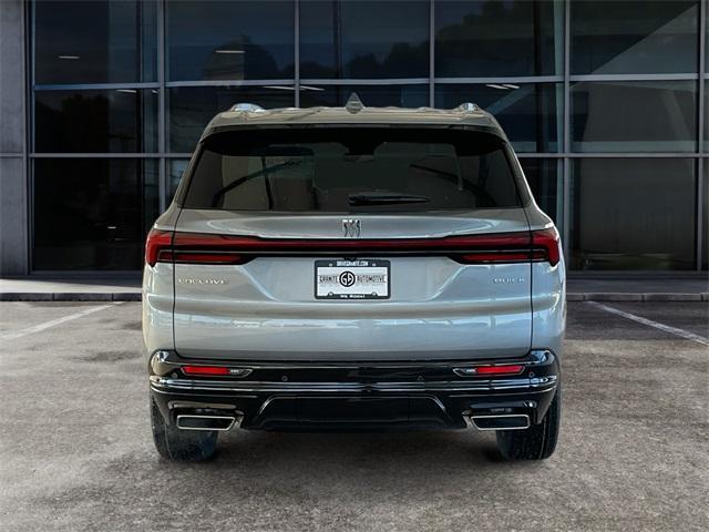 new 2025 Buick Enclave car, priced at $55,535