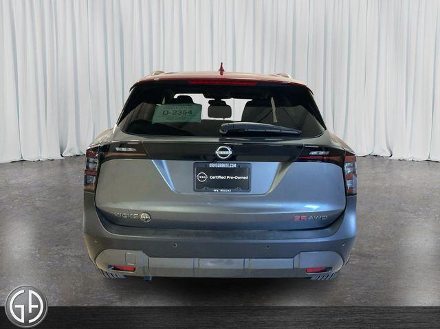 used 2025 Nissan Kicks car, priced at $31,995