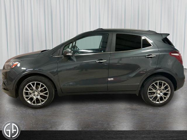 used 2018 Buick Encore car, priced at $13,995