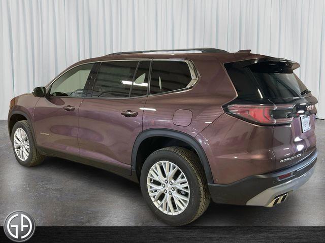 new 2026 GMC Acadia car
