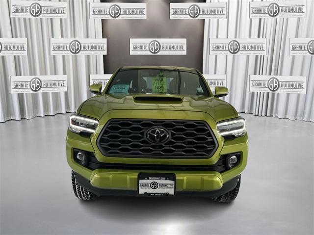 used 2023 Toyota Tacoma car, priced at $39,995