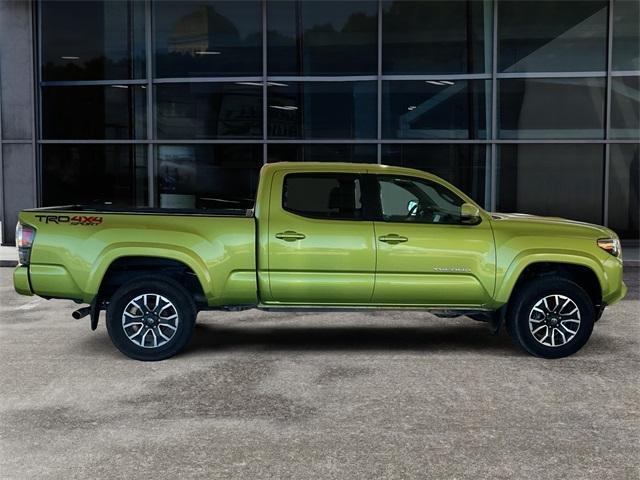 used 2023 Toyota Tacoma car, priced at $44,995