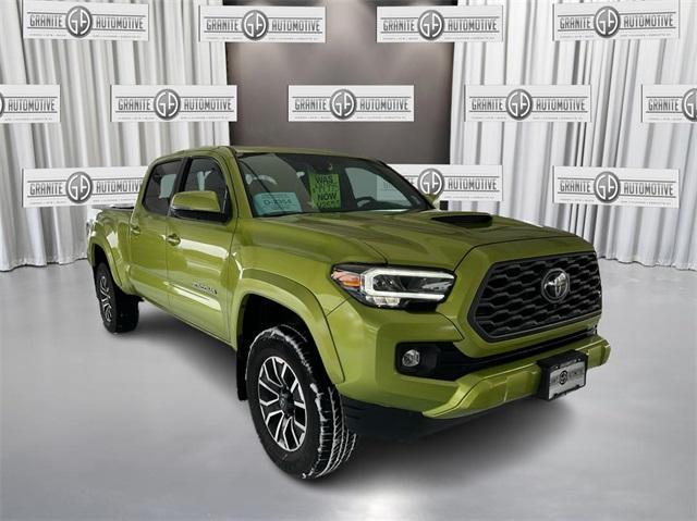 used 2023 Toyota Tacoma car, priced at $39,995