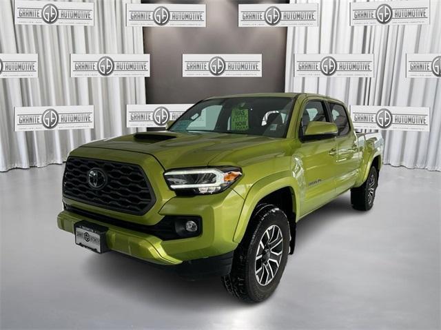 used 2023 Toyota Tacoma car, priced at $39,995