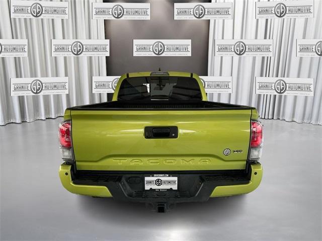 used 2023 Toyota Tacoma car, priced at $39,995