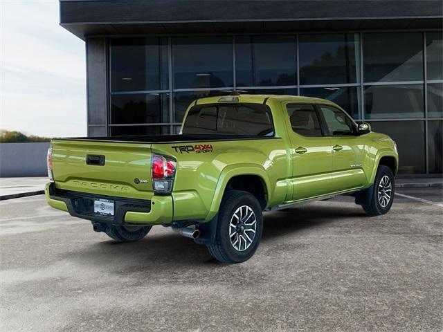 used 2023 Toyota Tacoma car, priced at $44,995