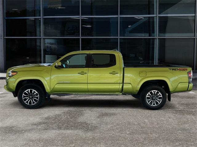 used 2023 Toyota Tacoma car, priced at $44,995