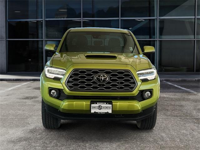 used 2023 Toyota Tacoma car, priced at $44,995