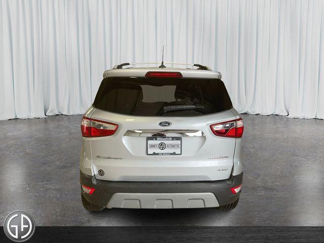 used 2020 Ford EcoSport car, priced at $16,995