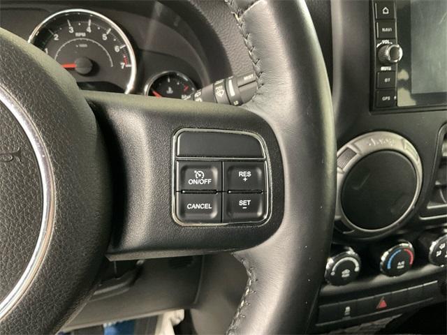 used 2016 Jeep Wrangler Unlimited car, priced at $25,995