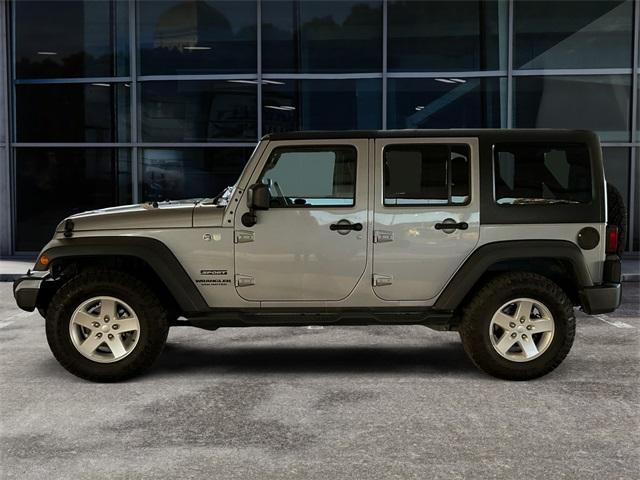 used 2016 Jeep Wrangler Unlimited car, priced at $25,995