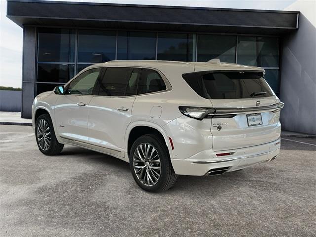 new 2025 Buick Enclave car, priced at $2,528