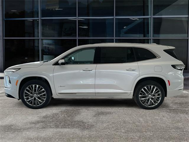 new 2025 Buick Enclave car, priced at $2,528