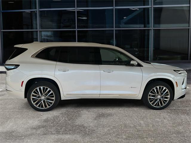 new 2025 Buick Enclave car, priced at $2,528