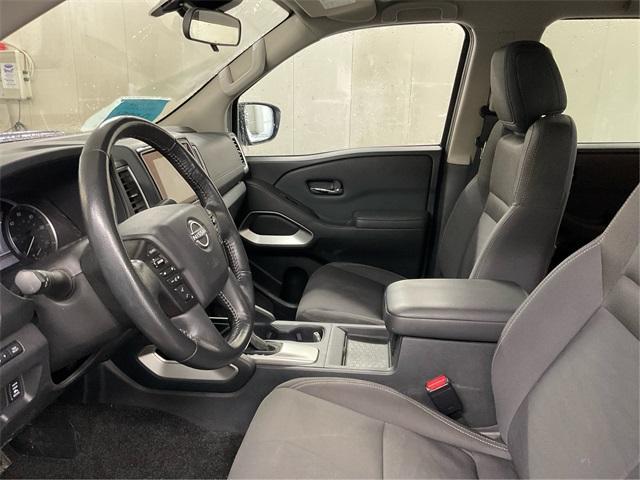 used 2022 Nissan Frontier car, priced at $27,972