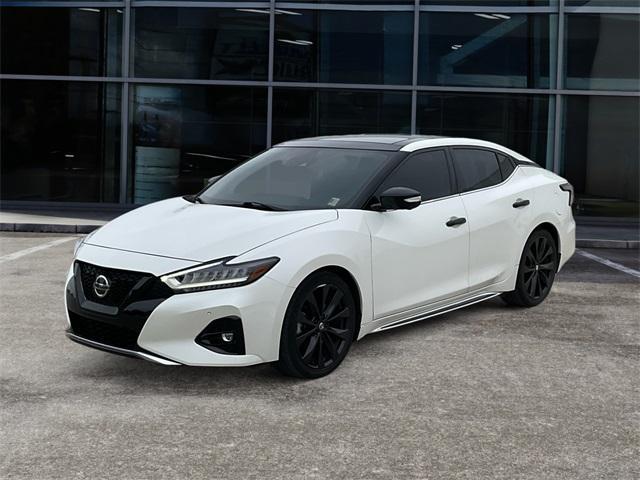 used 2020 Nissan Maxima car, priced at $32,995